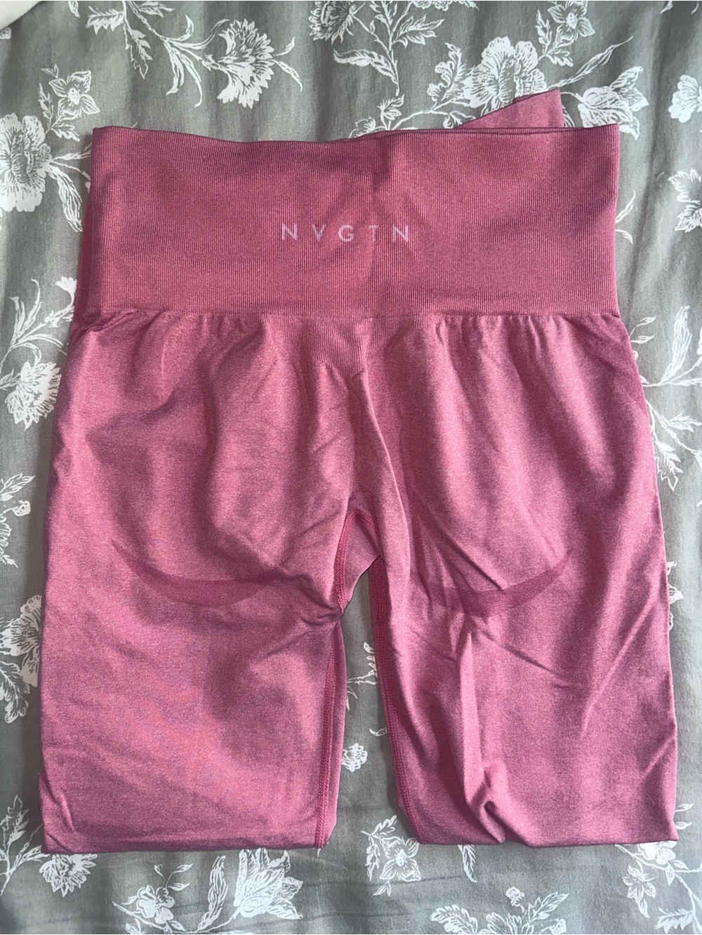 NVGTN Coral Pink High-Waist Women’s Leggings